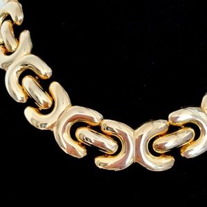 Vintage Jewelry - Vintage Gold Chain Link Necklace Vintage Jewelry - Vintage Gold Chain Link Necklace